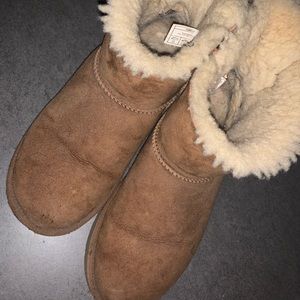 UGG Mini Bailey Bow II Boots